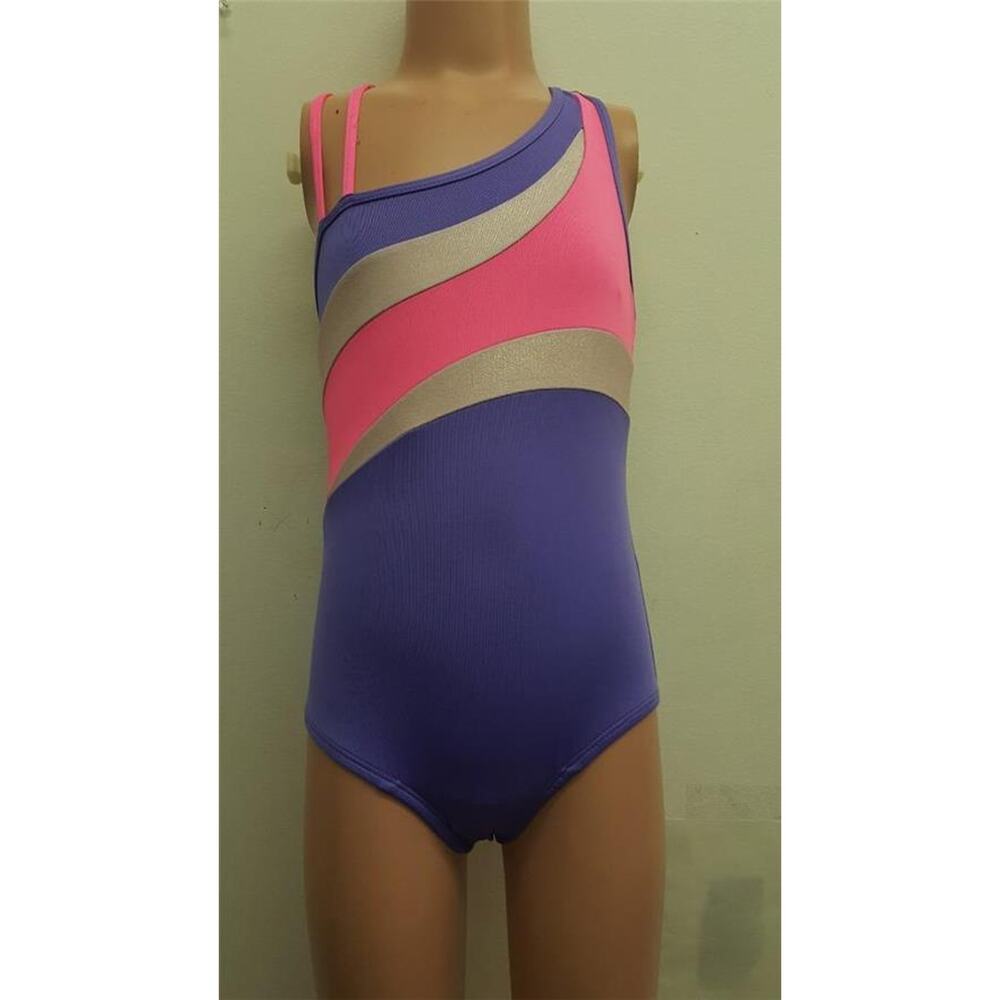Gymnastics Leotard Circo  Large Child Purple Acro Tumbling